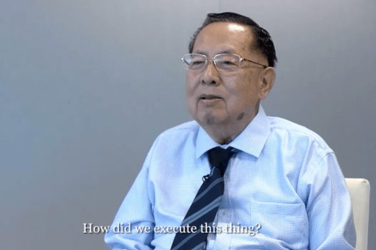 Interview with Mr Ngiam Tong Dow